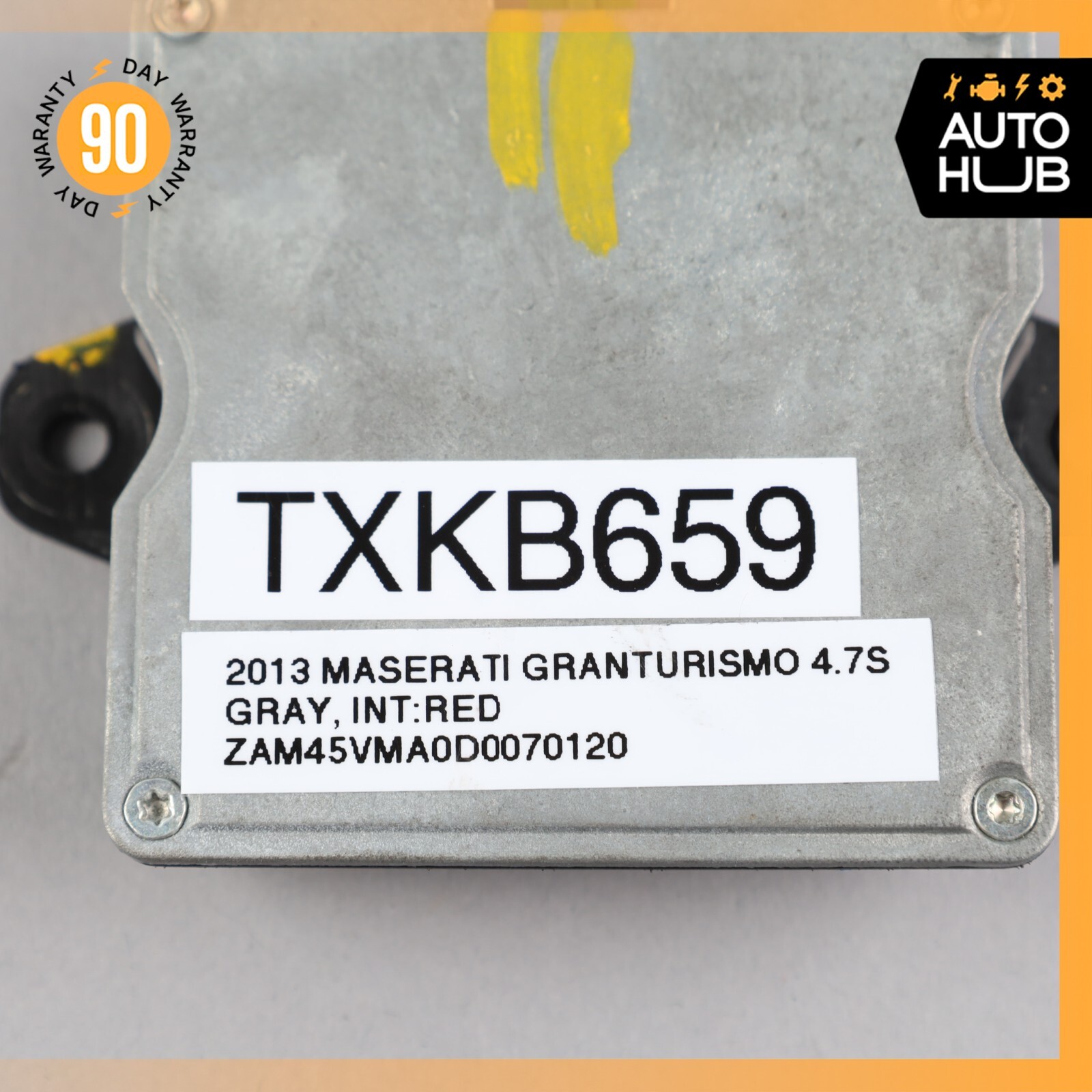 08-19 Maserati GranTurismo S M145 ADARS Antenna 259912 OEM 28k