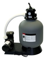 24 Inground Sand Filter System With 1 Hp Pump - 300 Lb Sand Capacity 24 Inground Sand Filter System With 1 Hp Pump - 300 Lb Sand Capacity