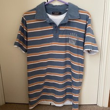 Vintage St George By Duffer Polo Shirt Size S