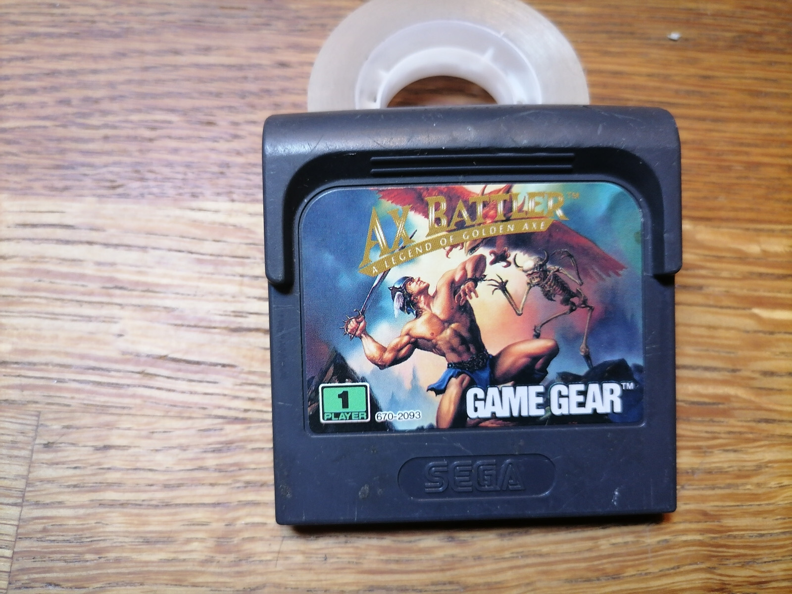 Game Gear - Ax Battler: A Legend of Golden Axe /