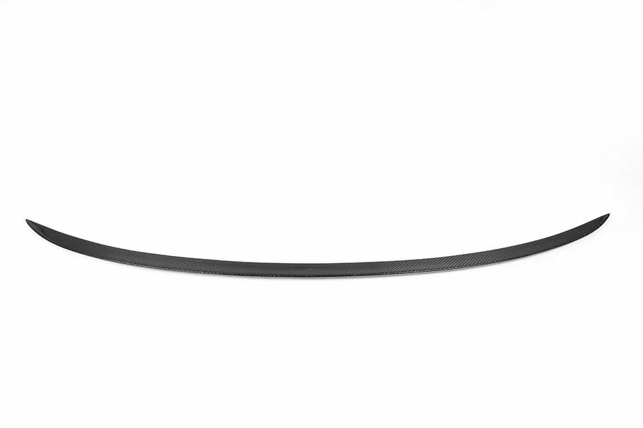 Carbon Print Slim Rear Lip Spoiler Abrisskante Suitable for Volvo S80 Trunk