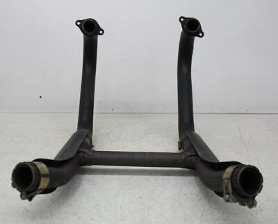 21-23 MOTO GUZZI V7 STONE FULL EXHAUST SYSTEM HEADERS HEAD PIPE