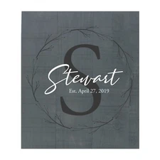 Custom Wooden Pallet Wall Art Home Decor -  Stewart (S)