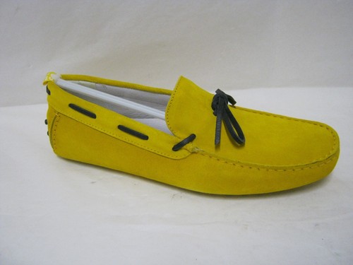 Mocassini uomo BIKKEMBERGS in pelle camoscio colore giallo N°45 | eBay