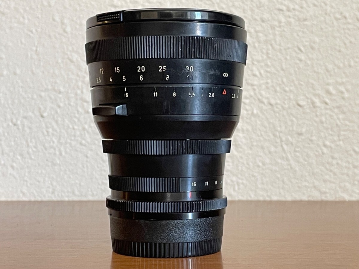 ISCO Göttingen Iscorama 50mm F2.8 Nikon F Mount 1.5X Anamorphic