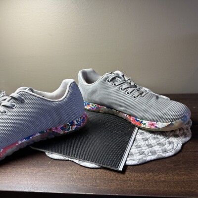 Nobull Unisex Trainer gray Running Shoes Sneakers Size M  display picture 2