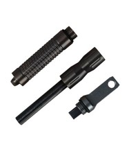 Kombat Elite Fire Starter Camping Survival Bushcraft Prepping Magnesium Flint UK