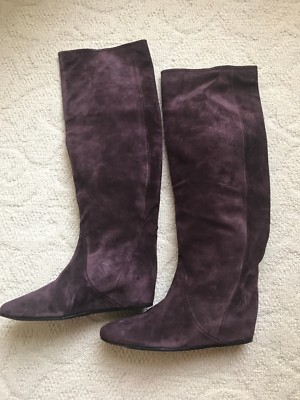 vero cuoio suede boots