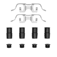 Dynamite Friction Disc Brake Hardware Kit for Mercedes-Benz 340-63065