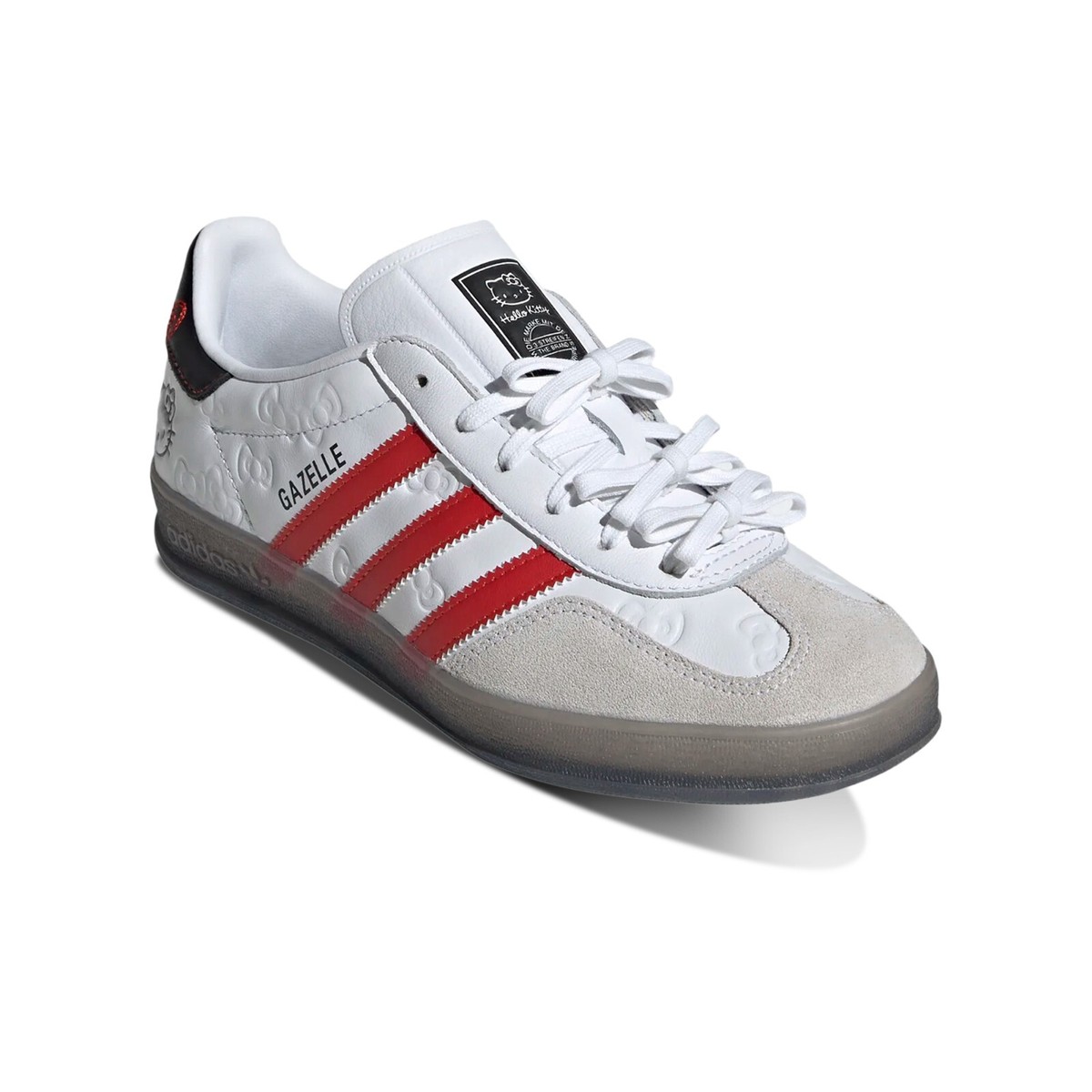 Adidas Originals x Hello Kitty Gazelle Indoor (White/Red