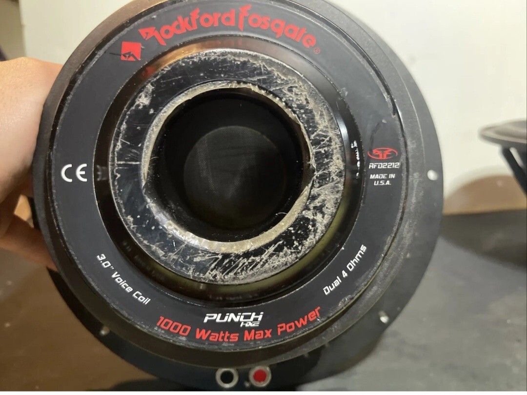 Rockford Fosgate 12