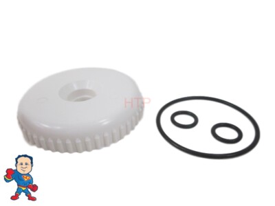 Cal Spa Diverter ''BUTTRESS'' Cap & O-Rings 3 1/2'' Valve Hot Tub