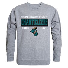 Coastal Carolina University Chanticleers CCU Established Crewneck Sweatshirt