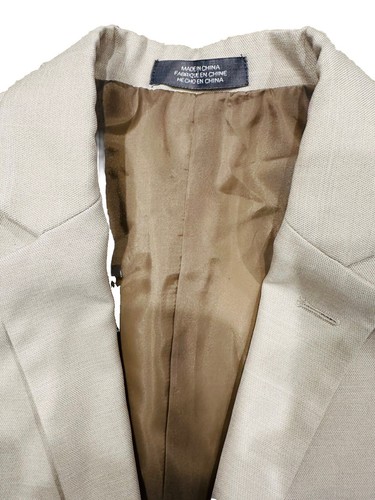 GUCCI Customized Van Heusen Youth Size 14 Suit Jacket Blazer 2-Button Sport Coat - Picture 4 of 16