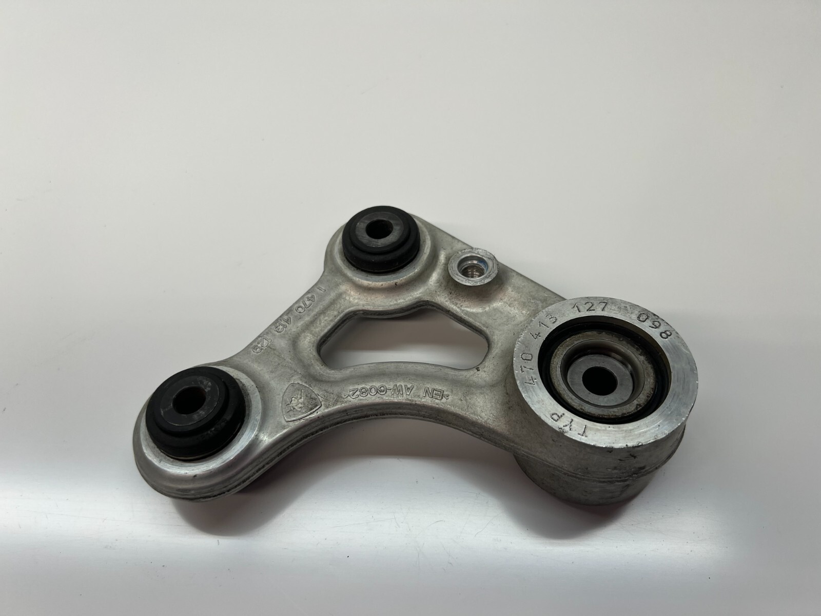 LAMBORGHINI AVENTADOR LP740 CONNECTING LINK COUPLING ROD LEVER ARM OEM 470413127