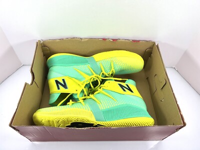 NEW BALANCE OMN1S KAWHI LIGHTS ON NEON EMERALD SULPHUR YELLOW