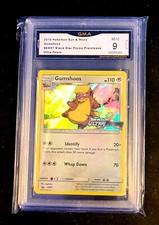 GMA 9 MINT Pokemon TCG : SM ULTRA PRISM PROMO GUMSHOOS SM97 RARE PRERELEASE HOLO on eBay