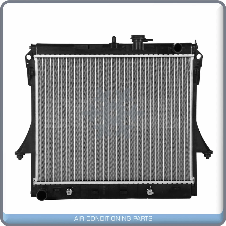 Radiator fits Chevrolet Colorado / GMC Canyon / Hummer H3, H3T QL - Image 2 of 4