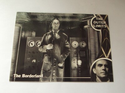 Rittenhouse: The Outer Limits (1963-1965) ''THE BORDERLAND'' #60 Trading Card