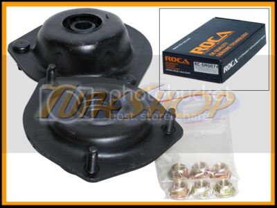 ROCA 83-86 CAMRY 86-89 CELICA REAR L&R UPPER STRUT TOWER MOUNT KIT OE OEM STOCK