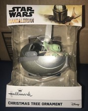 Hallmark 2020 Disney THE CHILD Mandalorian Baby Yoda Star Wars NIB