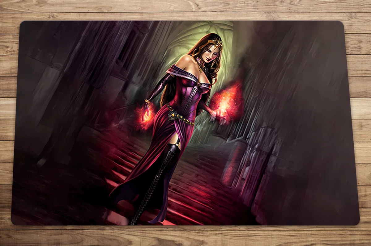 Liliana Of The Veil Playmat