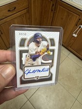 2023 Topps Definitive Garrett Mitchell Definitive Rookie Auto /50 Brewers