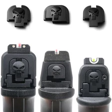 MAKERSHOT 3D Aluminum Slide Cover Plates for Springfield Hellcat, XD, XDM, XDs