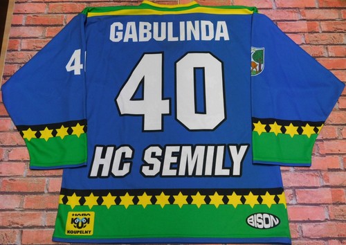 Maillot Shirt Trikot De Hockey Sur Glace Eisbeisser N°21 Tg. XXL Maillot Shirt Trikot De Hockey Sur Glace Eisbeisser N°21 Tg. XXL