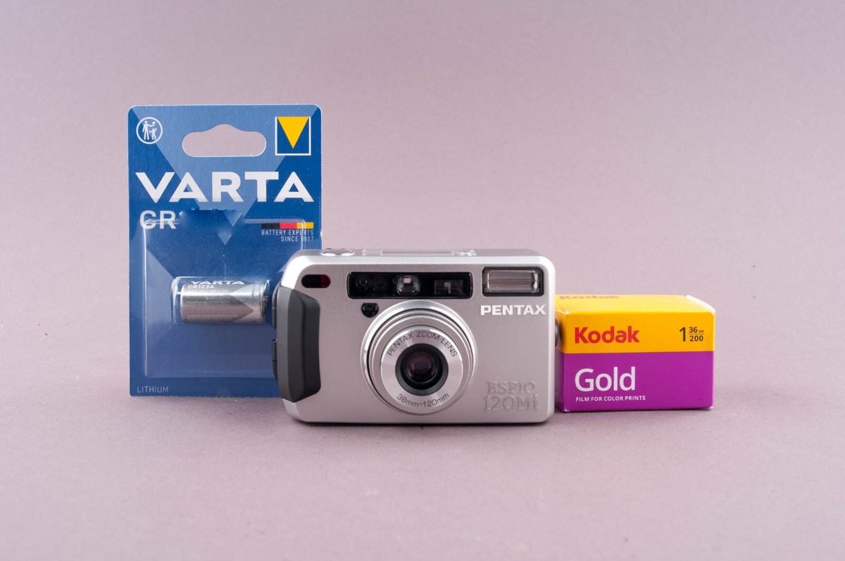 PENTAX ESPIO 120 コンパクトフィルムカメラ PENTAX エスピオ 120Ml(SL)・オリンパスXA2