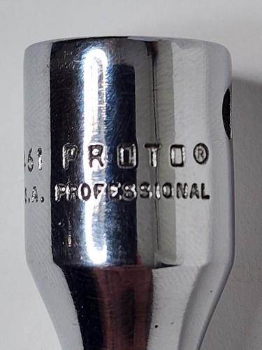 Proto Professional 1/2" Drive Socket Extension 5" Length 5461 - Picture 3 of 3