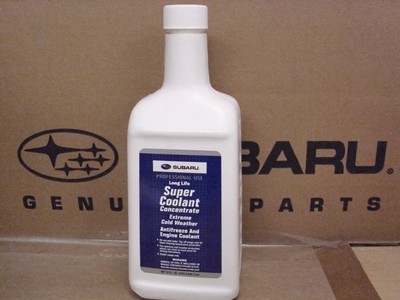 Subaru super coolant аналоги для доливки