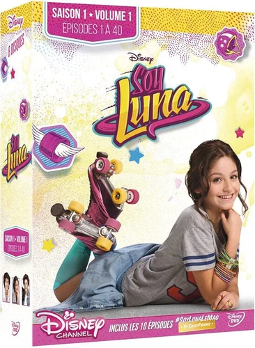 SOY LUNA - Saison 1 - Volume 1 - Épisodes 1 à 40 Neuf Sous Blister