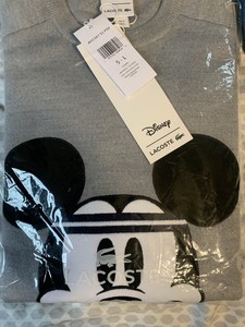 lacoste disney sweater