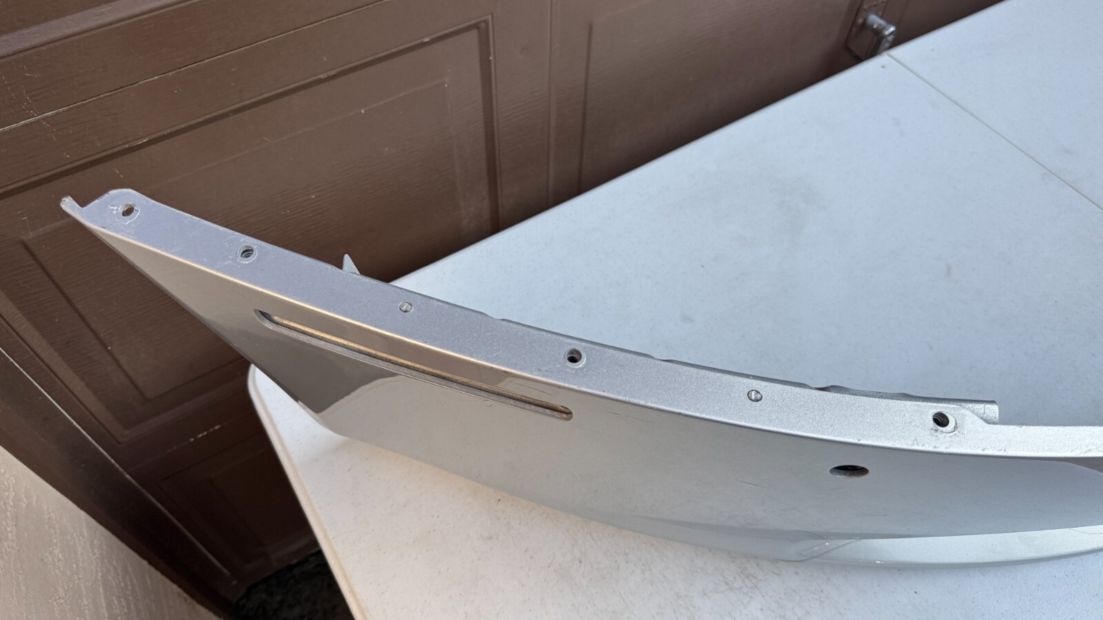 ✅ 2011 2012 ASTON MARTIN DB9 DB-9 FRONT BUMPER COVER OEM W/SENSOR HOLES