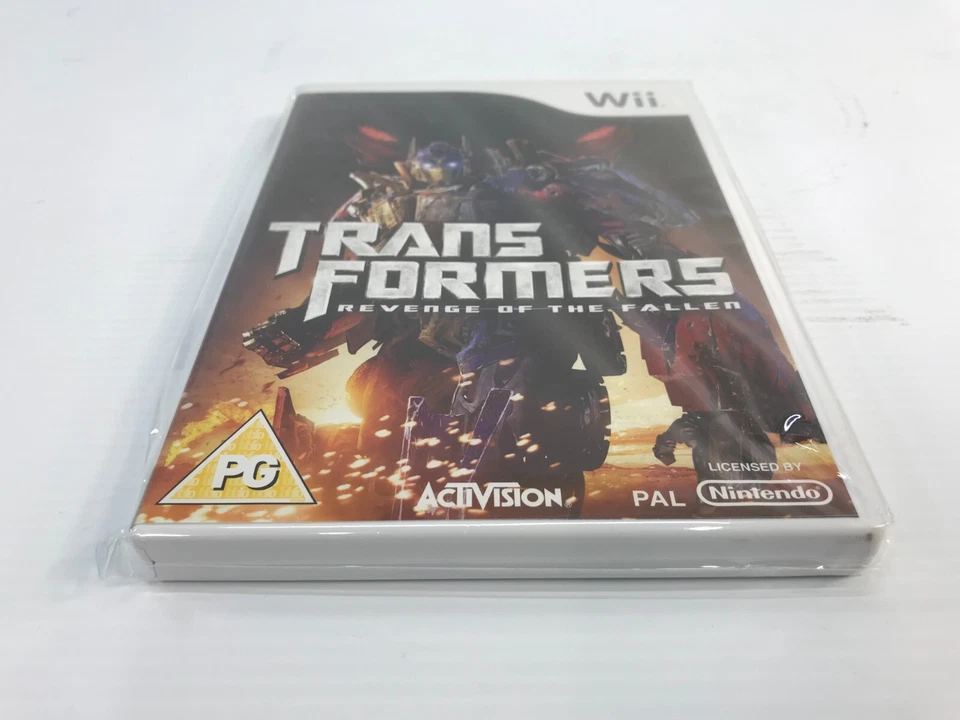 Transformers: Revenge Of The Fallen -- Wii PAL VERSION -- - Image 4 of 4