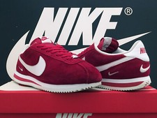VTG 2018 NIKE CORTEZ BASIC SE UK8 EU42.5 GYM RED OG GUMP CLASSIC AIR MAX BW RARE