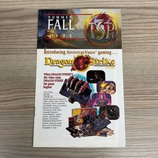 Sommer Herbst 1993 TSR Gaming Katalog Broschüre Dungeons Dragons Spelljammer