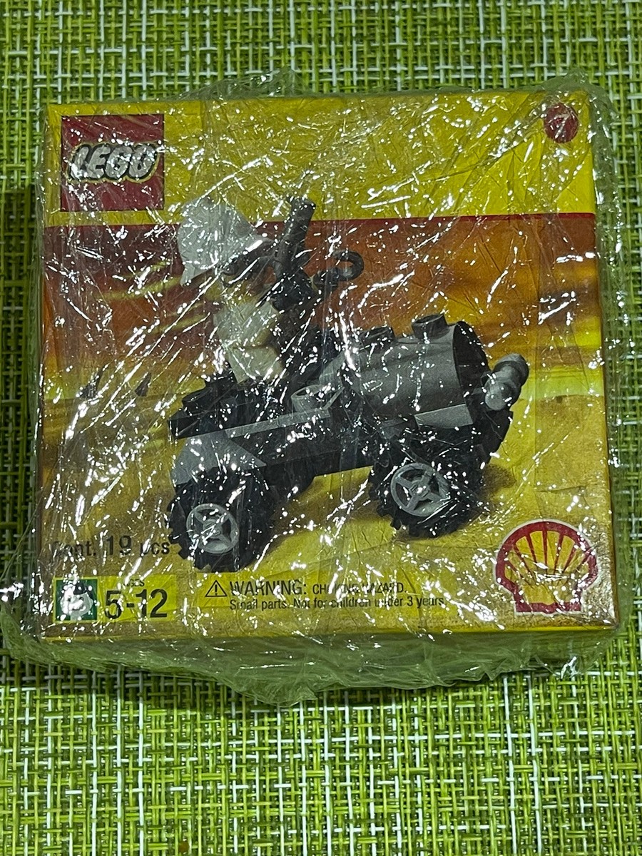 LEGO 2541 Shell Promotional #7 Egypt Adventurers Car NEW | eBay