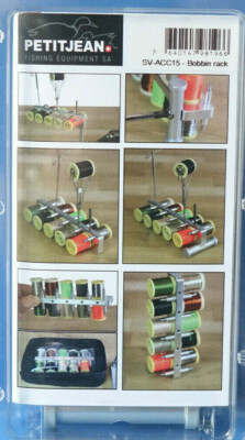 Marc Petitjean SV ACC15  BOBBIN RACK  Brandneu MP Tool BOBBIN RACK ACC15