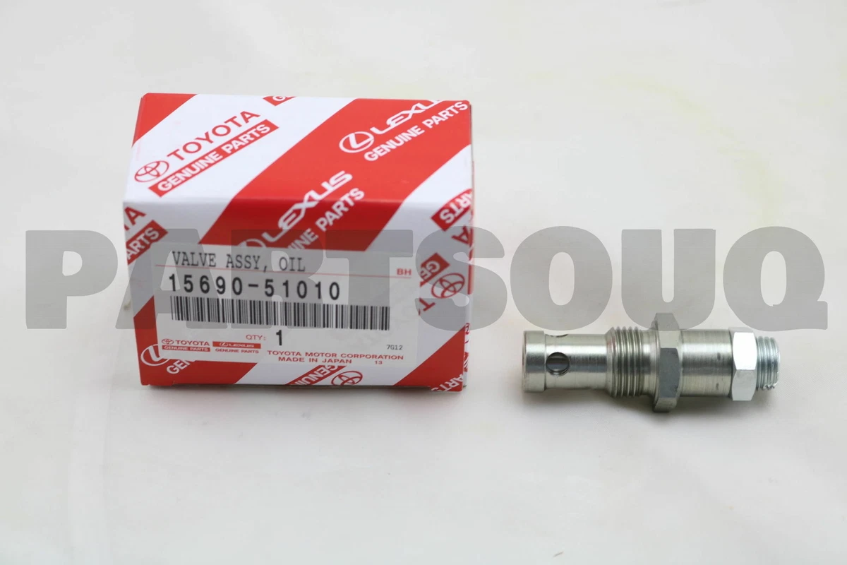 1569051010 Genuine Toyota VALVE ASSY, OIL COOLER RELIEF 15690 