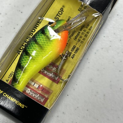 Nos Fred Arbogast Flash Dancer 3/8oz Box/Catolog “Tough Bait” | eBay