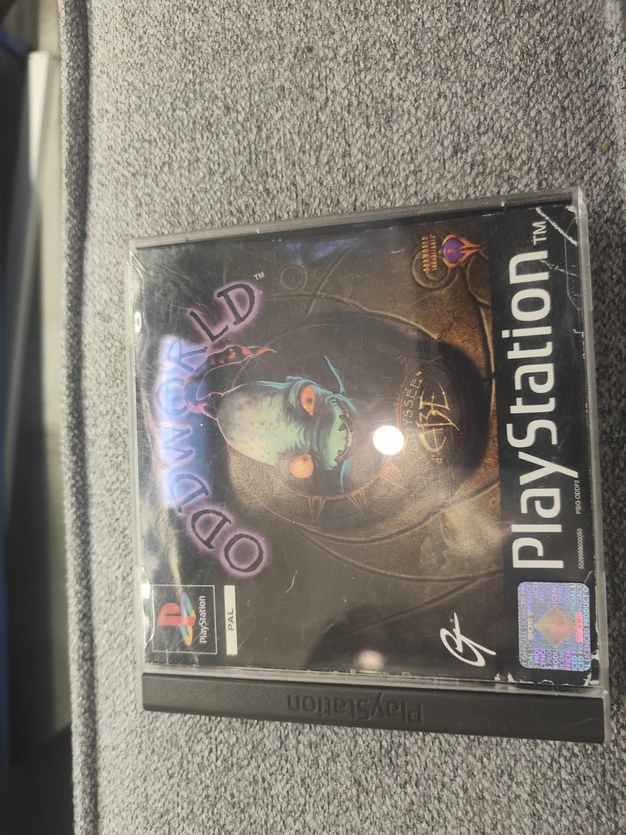 Oddworld ps1 d'occasion - Jeux vidéo