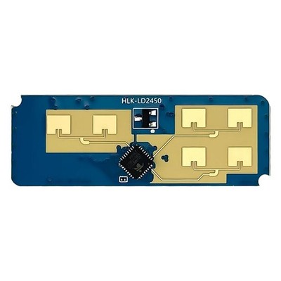 LD2450 24GHz ISM Smart  Motion Target Tracking Trajectory Radar Sensor Module