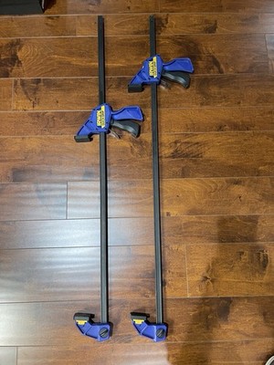 Irwin Quick Grip 36'' One Handed Bar Clamp Medium Duty SL 300 Set of 2
