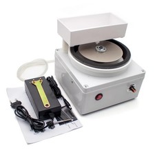 Electric Flat Grinder Water-Cooled Sharpening Machine w/ Diamond Grinding Wheel