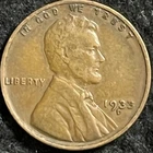 1933-D Lincoln Wheat Penny
