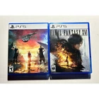 PlayStation 5 PS5 Final Fantasy video game Bundle 🔥Mint! XVI & VII Rebirth