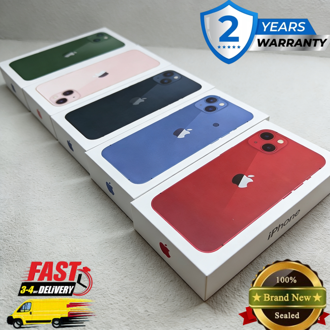 Apple iPhone 12 mini - 256 GB - (PRODUCT)RED (Unlocked) for sale