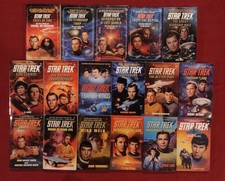 Star Trek The Original Series Numbered Books - Lot of 17
